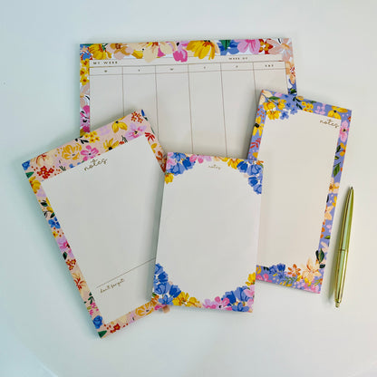 SKYLINE NOTEPAD with MAGNET