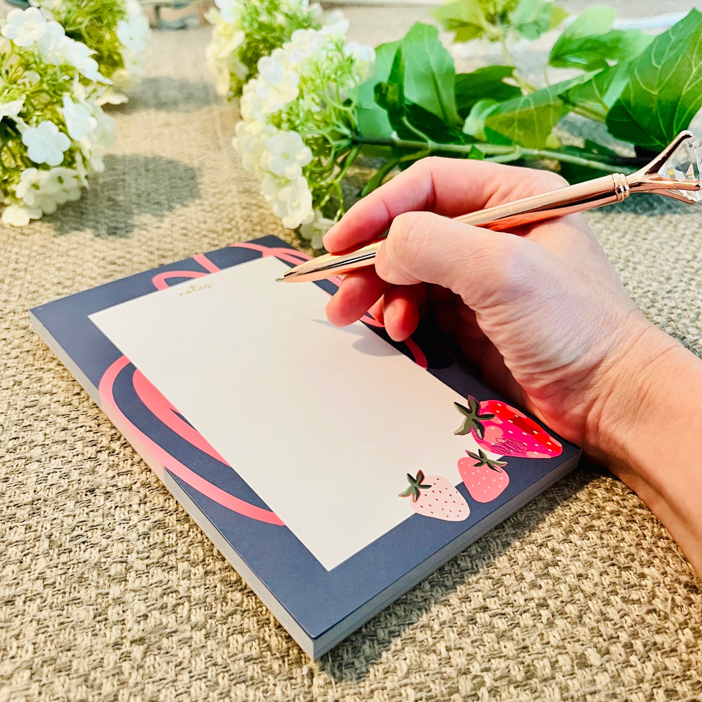 MINI MOVES NOTEPAD