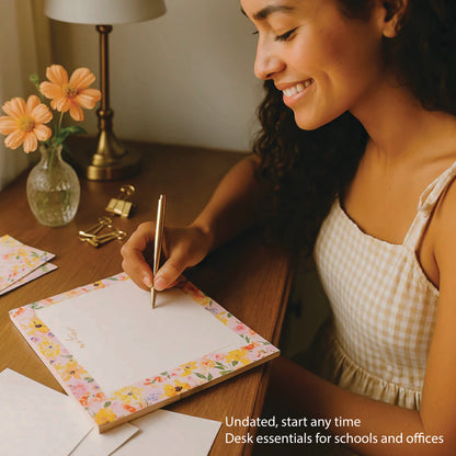PERFECT PLANNER NOTEPAD with MAGNET and PENLOOP