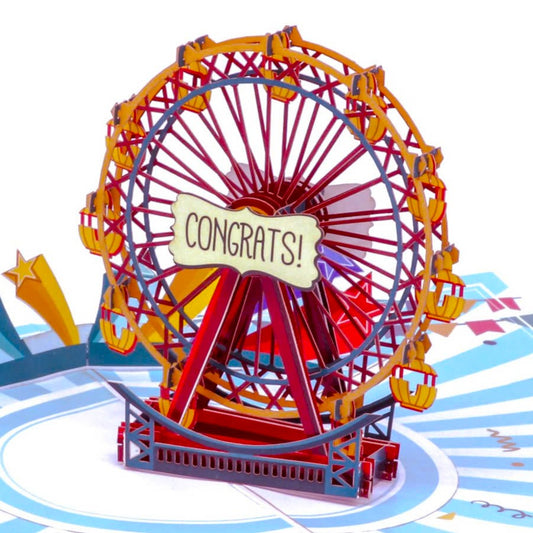 Ferris Wheel 3D Pop Up Card