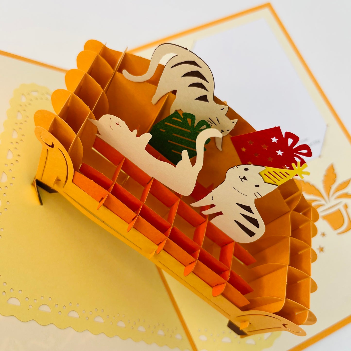 Pet Paw-tee WOWPOP CARD
