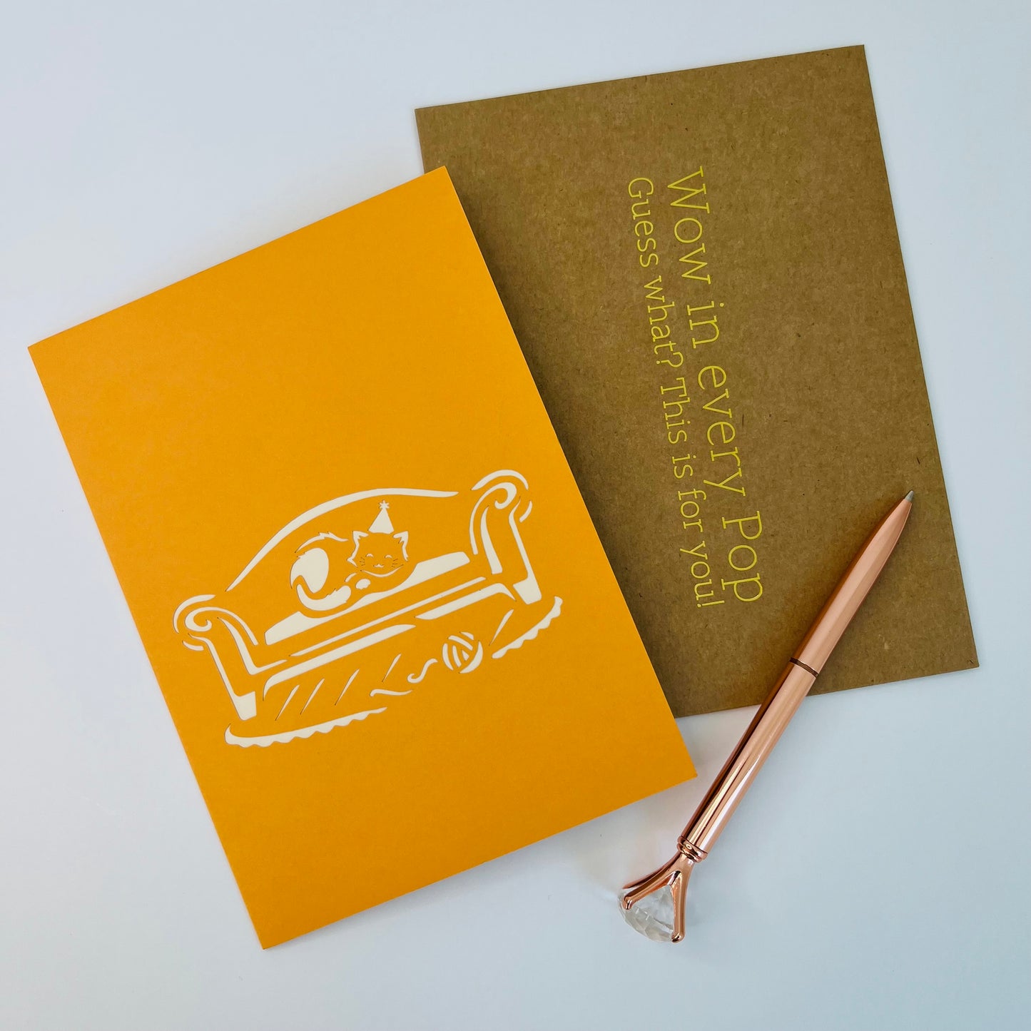 Pet Paw-tee WOWPOP CARD