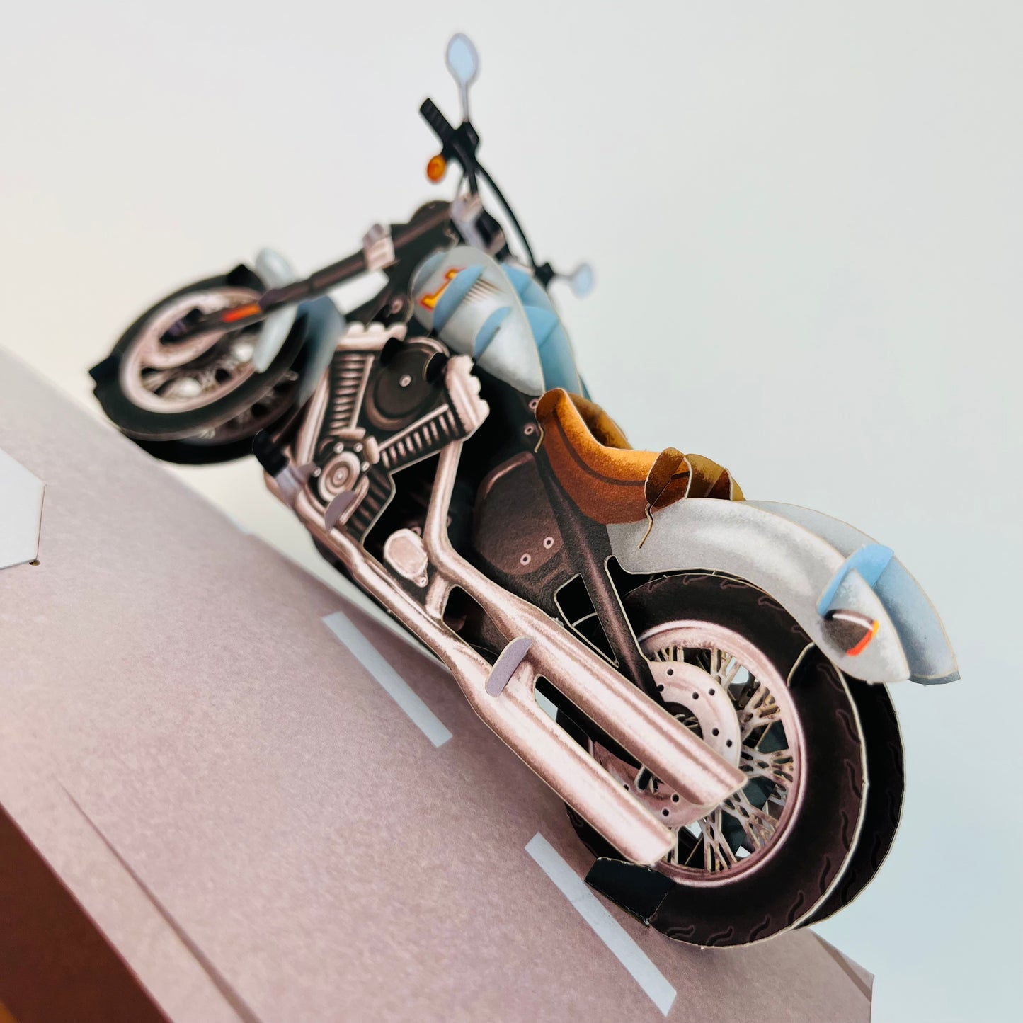 Race Ready WOWPOP CARD