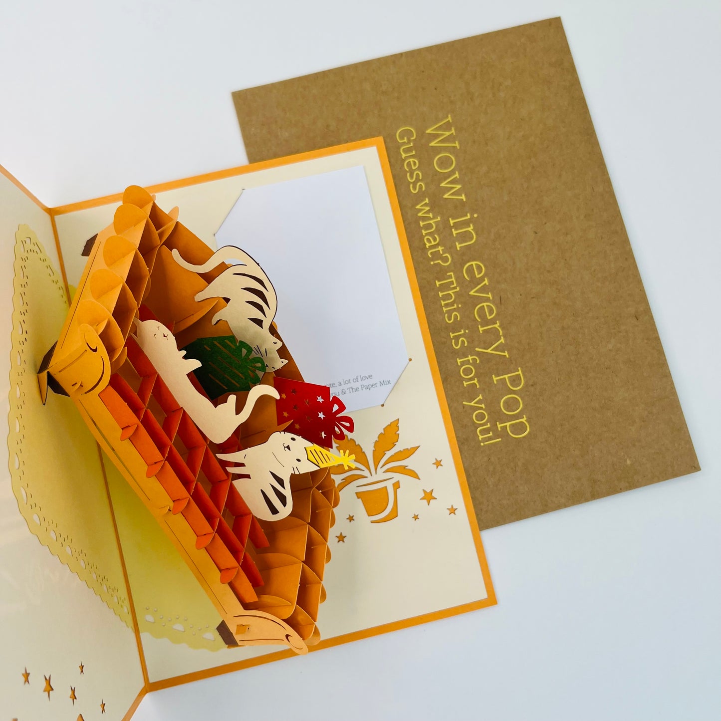 Pet Paw-tee WOWPOP CARD
