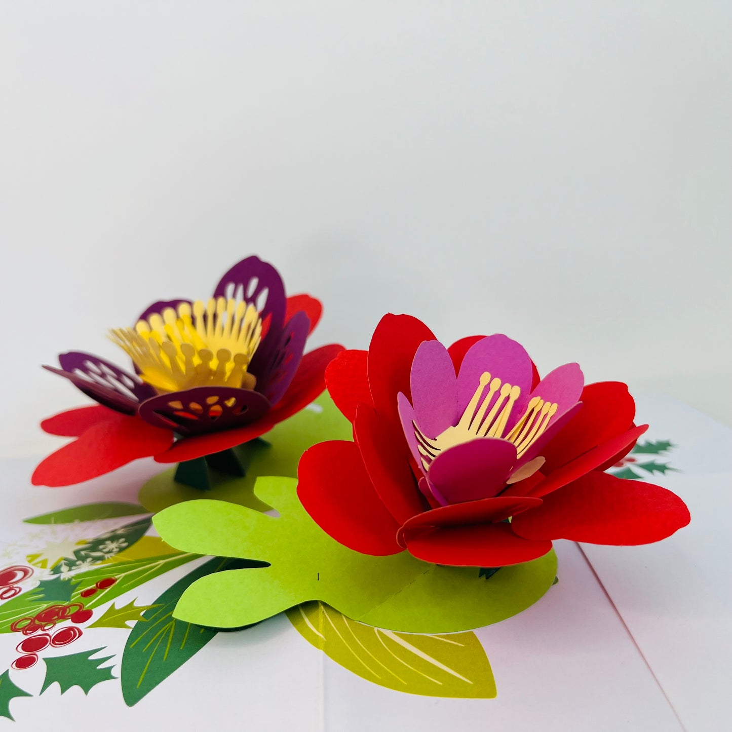 Blooming Magic WOWPOP CARD
