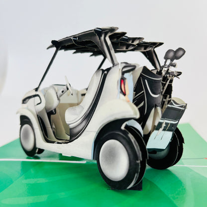 Tee Time Ready WOWPOP CARD