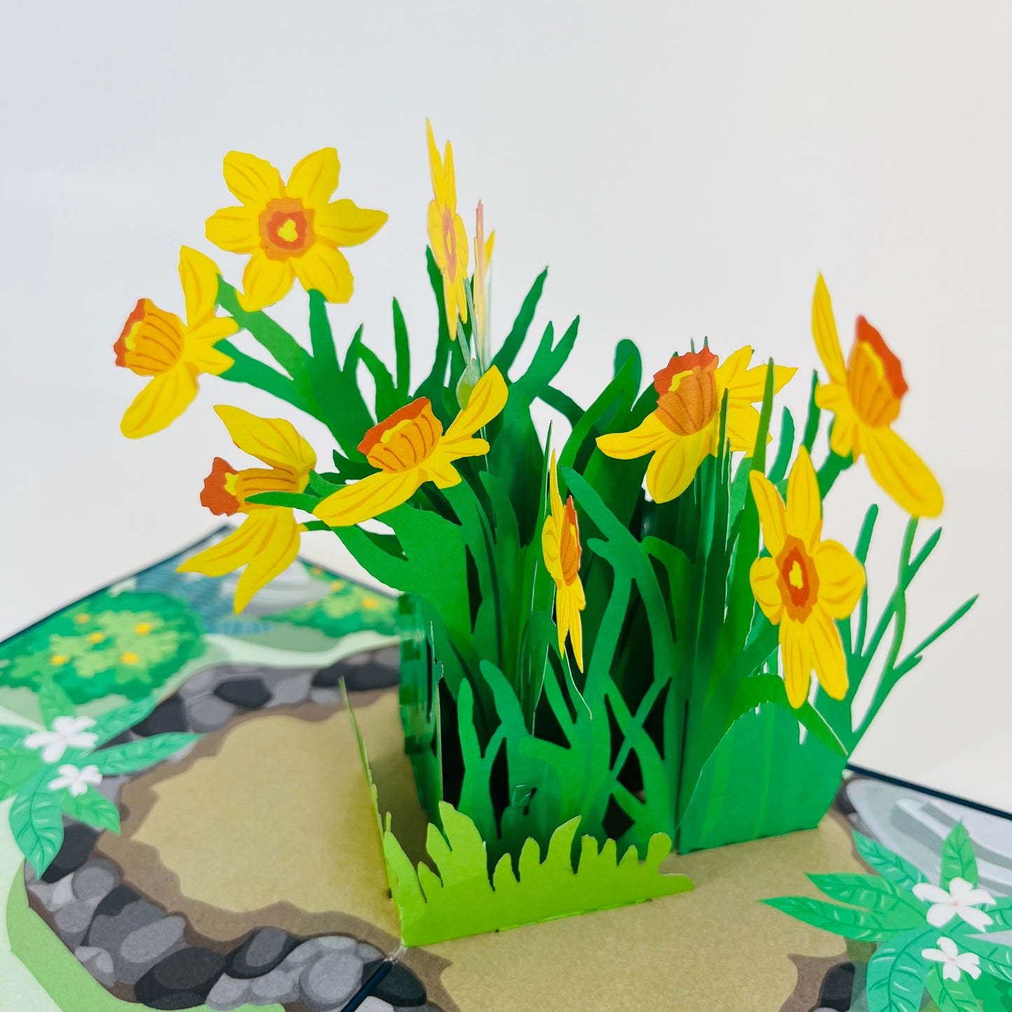 Daffodil Delight WOWPOP CARD