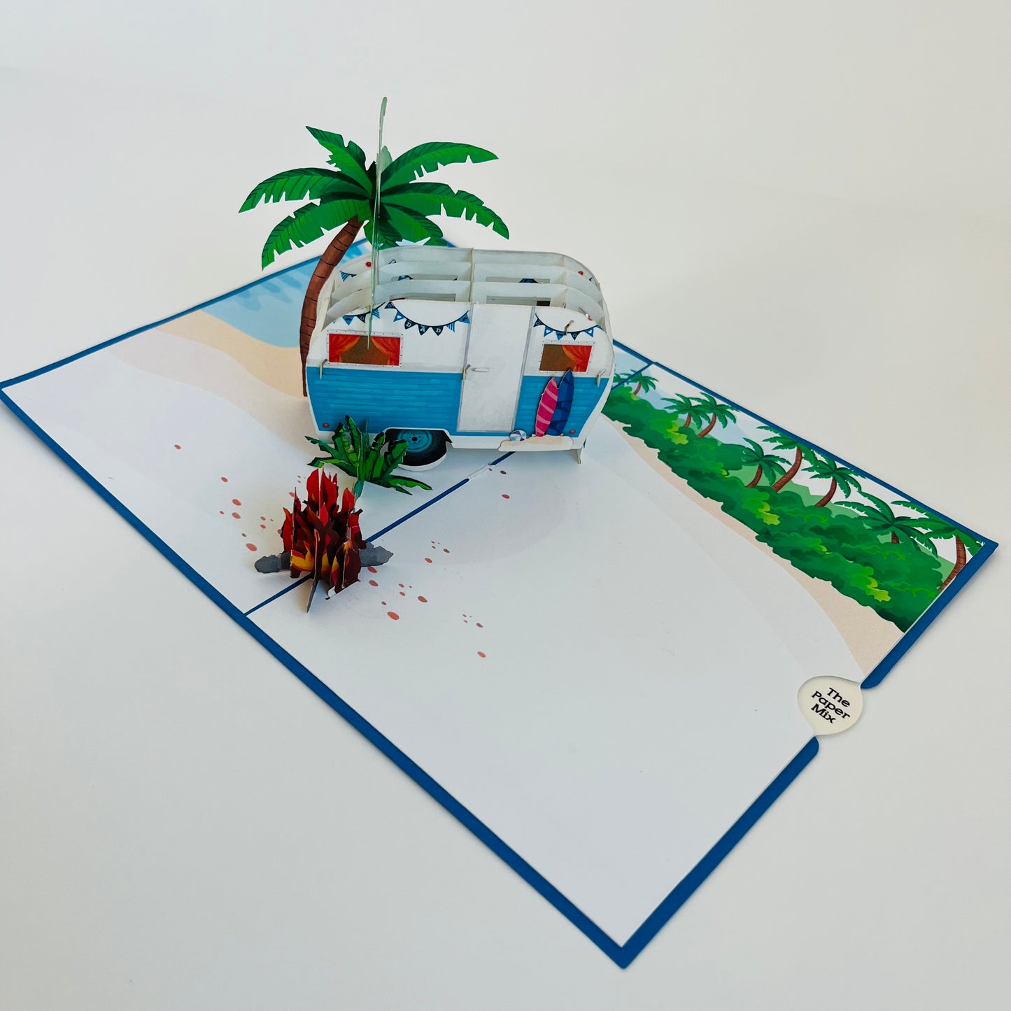 Camper Cutie WOWPOP CARD