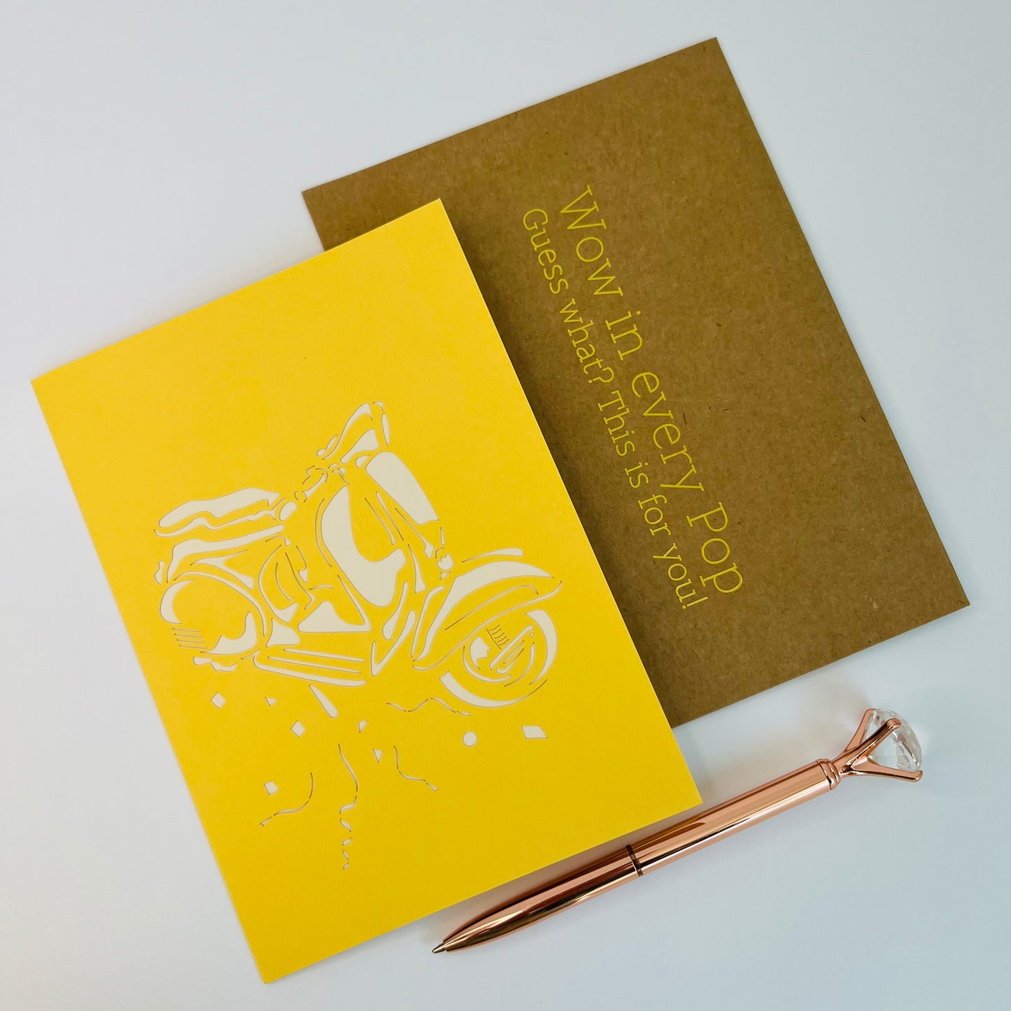 Vespa Adventure WOWPOP CARD