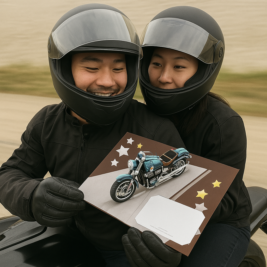 Race Ready WOWPOP CARD