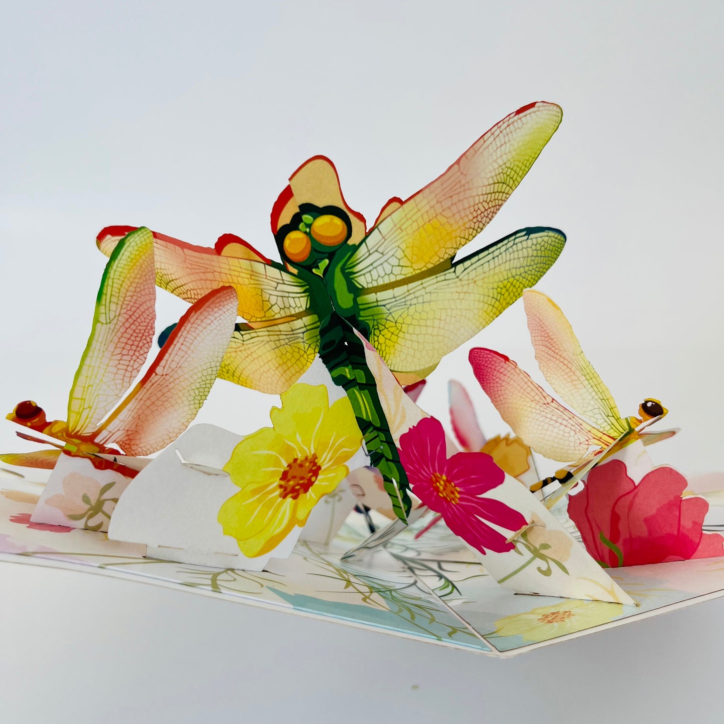 Garden Burst WOWPOP CARD