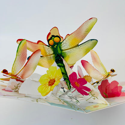 Garden Burst WOWPOP CARD
