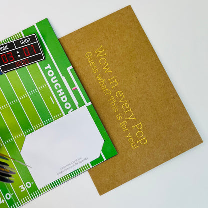 Touchdown Hero WOWPOP CARD