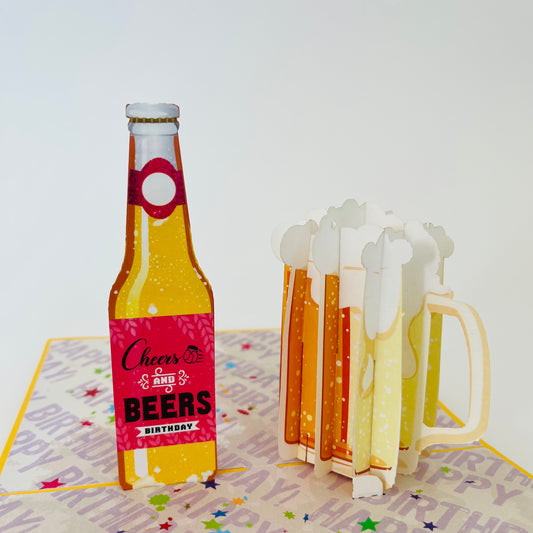 Hoppy Hour WOWPOP CARD