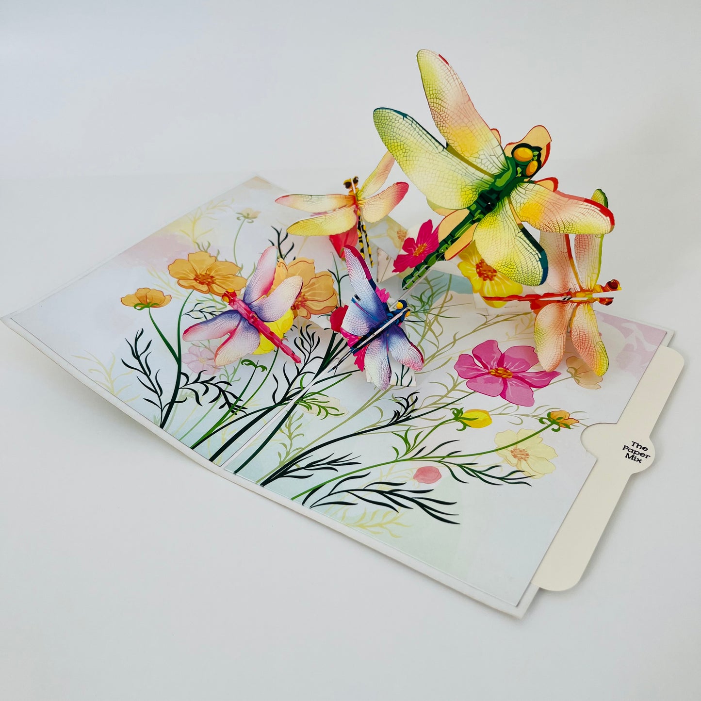 Garden Burst WOWPOP CARD