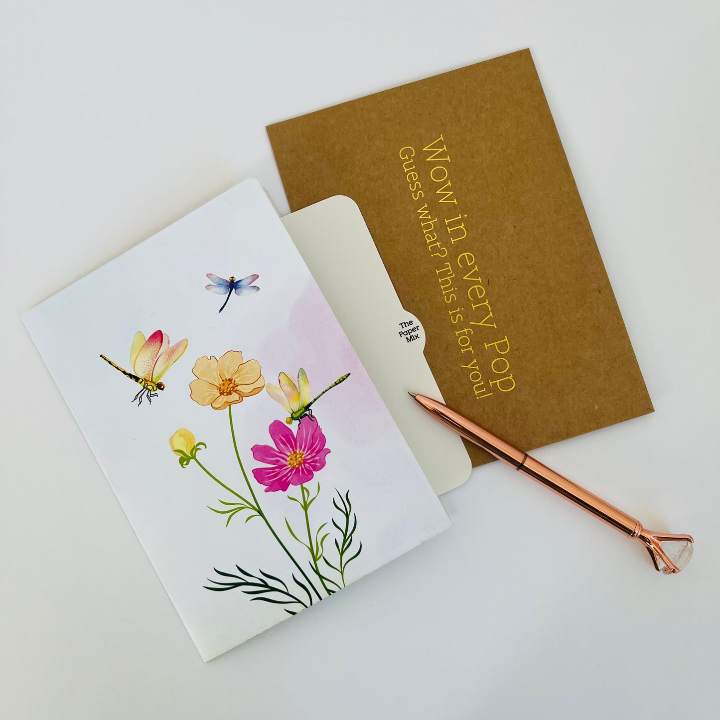 Garden Burst WOWPOP CARD
