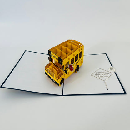 Magic School Bus WOWPOP CARD