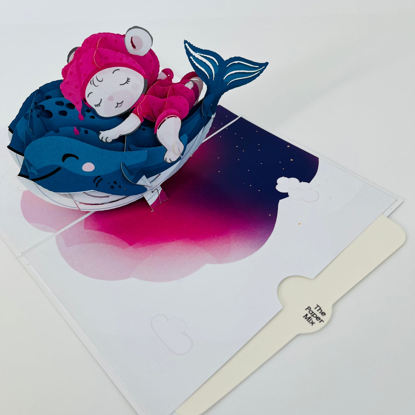 Float & Snooze WOWPOP CARD