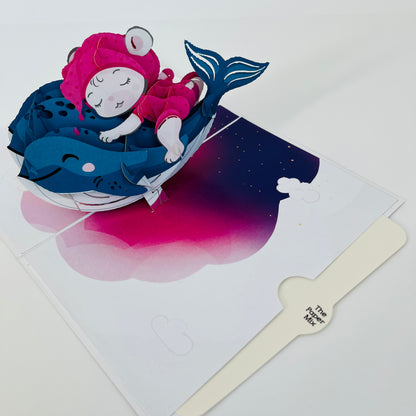 Float & Snooze WOWPOP CARD