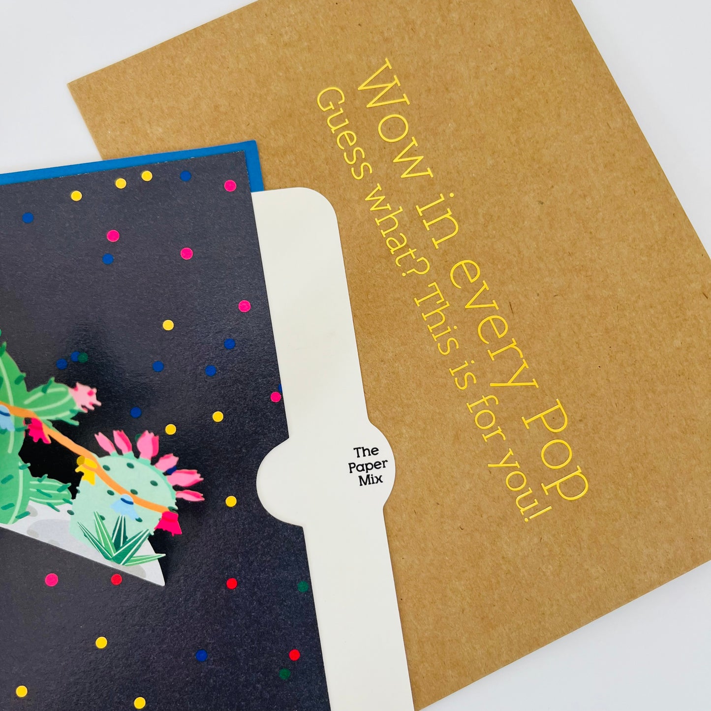 Llamazing Treat WOWPOP CARD
