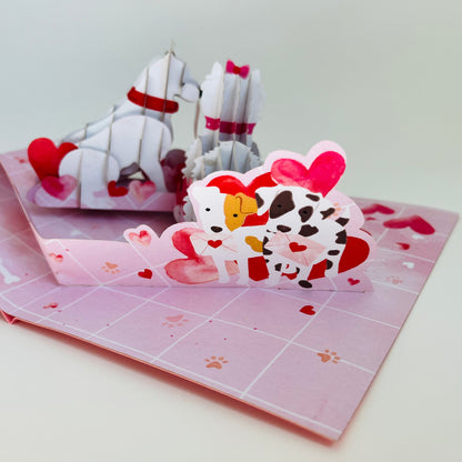 Paws & Hearts WOWPOP CARD