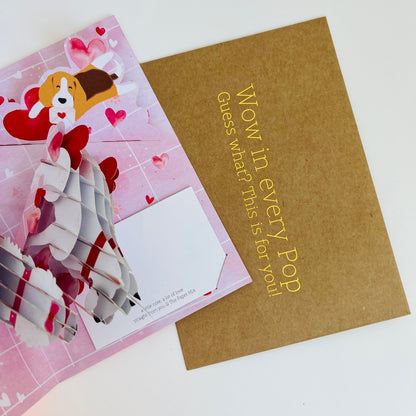 Paws & Hearts WOWPOP CARD