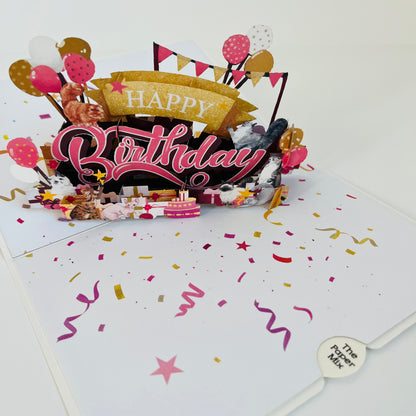 Cat-astrophic Fun WOWPOP CARD