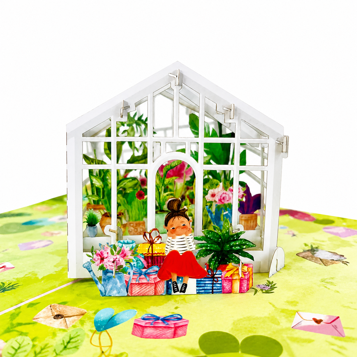 Gift of Love 3D Pop Up Greeting Card