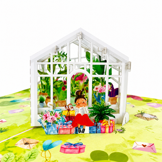 Gift of Love 3D Pop Up Greeting Card