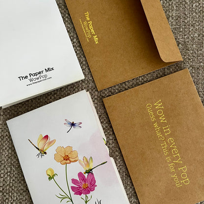 Garden Burst WOWPOP CARD