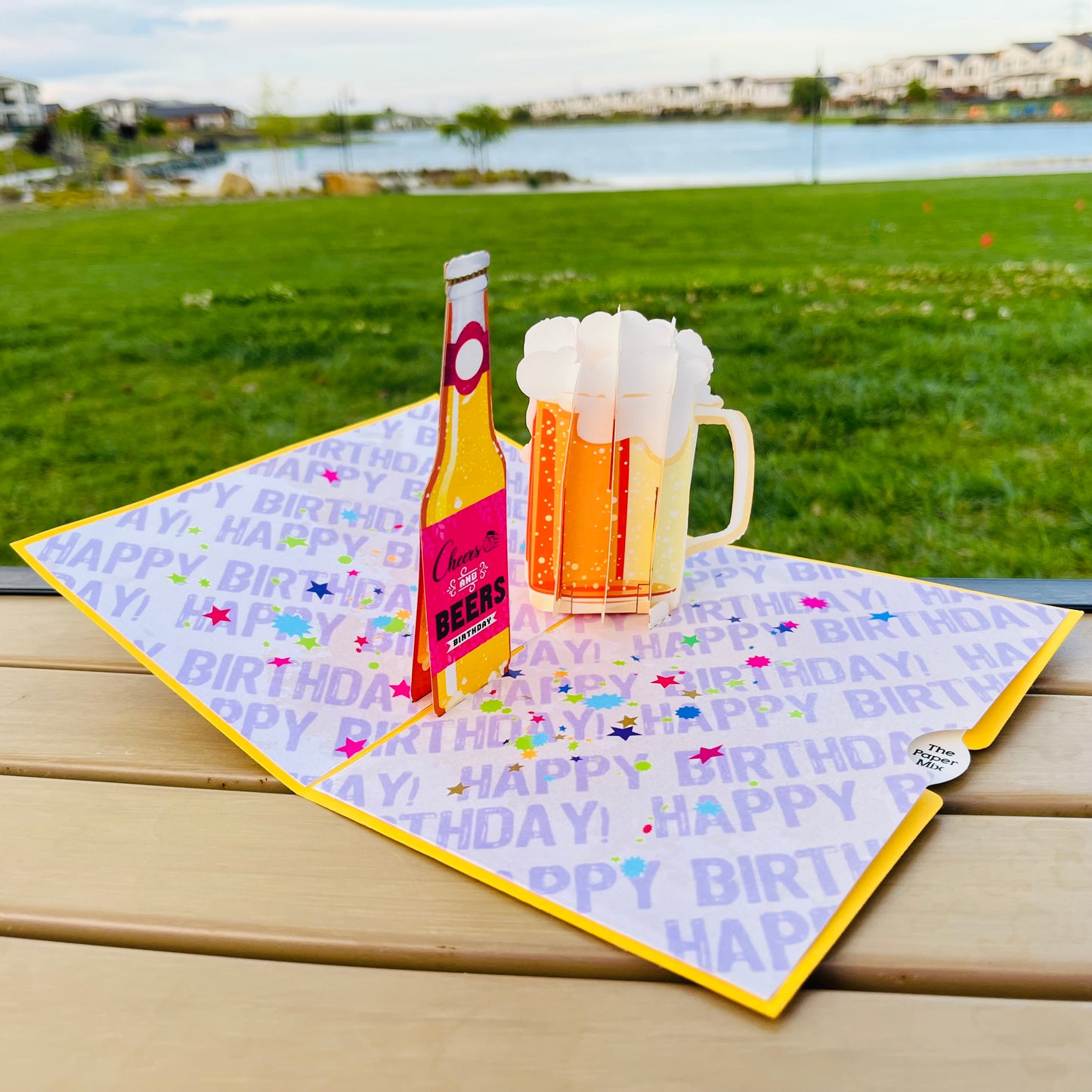 Hoppy Hour WOWPOP CARD