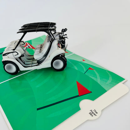 Tee Time Ready WOWPOP CARD