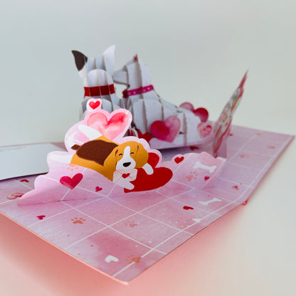 Paws & Hearts WOWPOP CARD