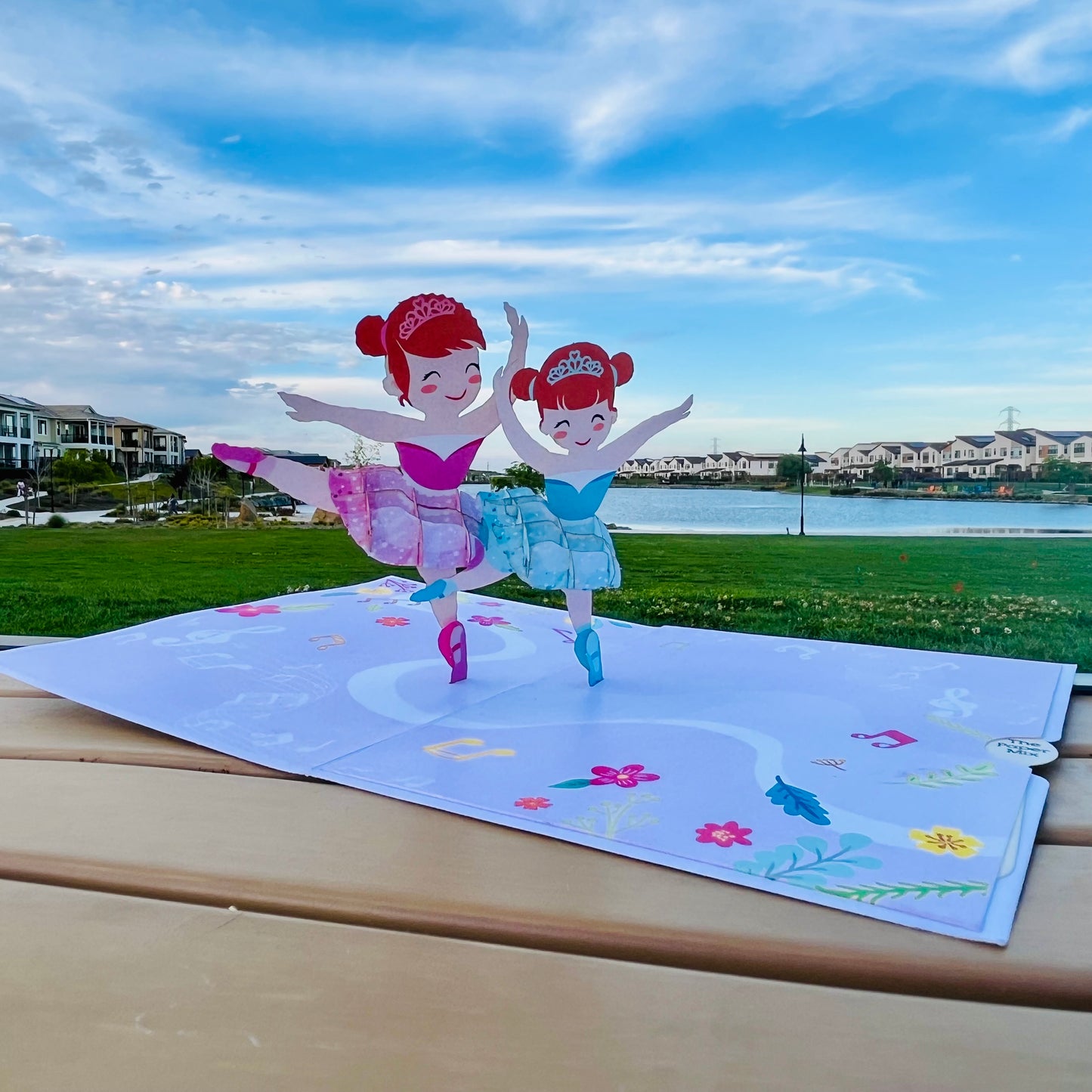 Dance of Joy WOWPOP CARD