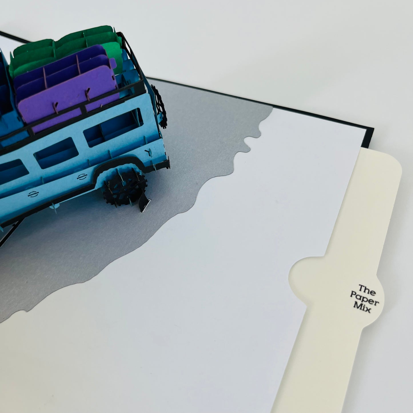 Adventure on Wheels WOWPOP CARD