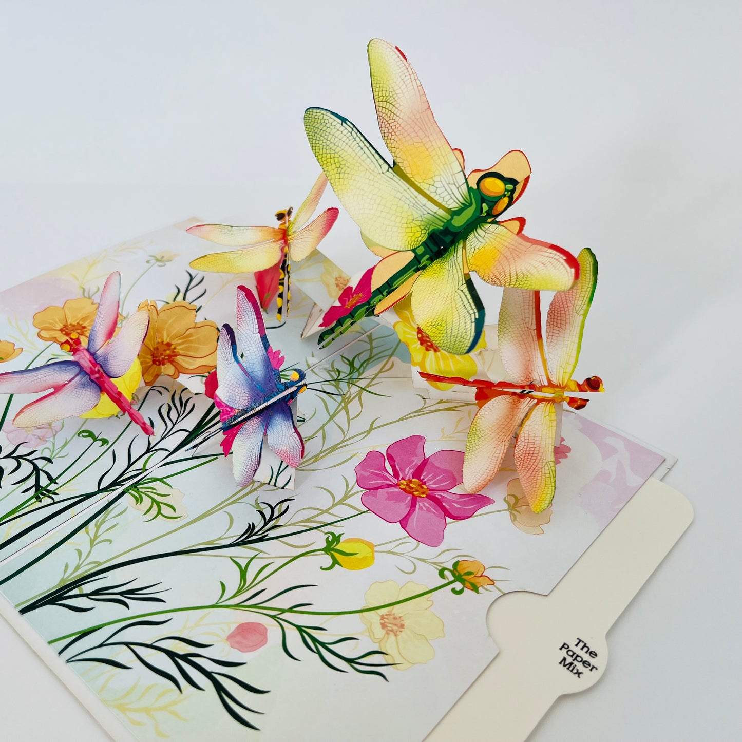 Garden Burst WOWPOP CARD