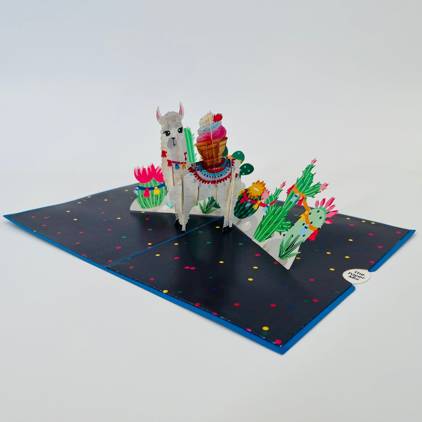 Llamazing Treat WOWPOP CARD