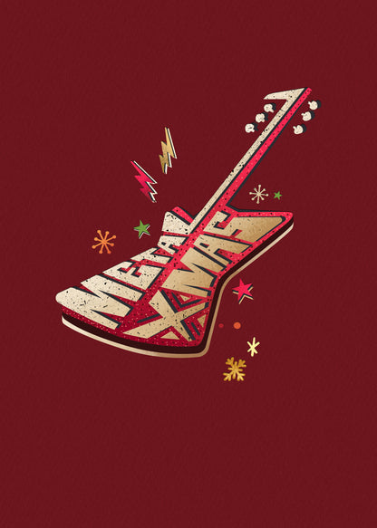 Christmas Dance Rock and Roll 3D Pop Up Card