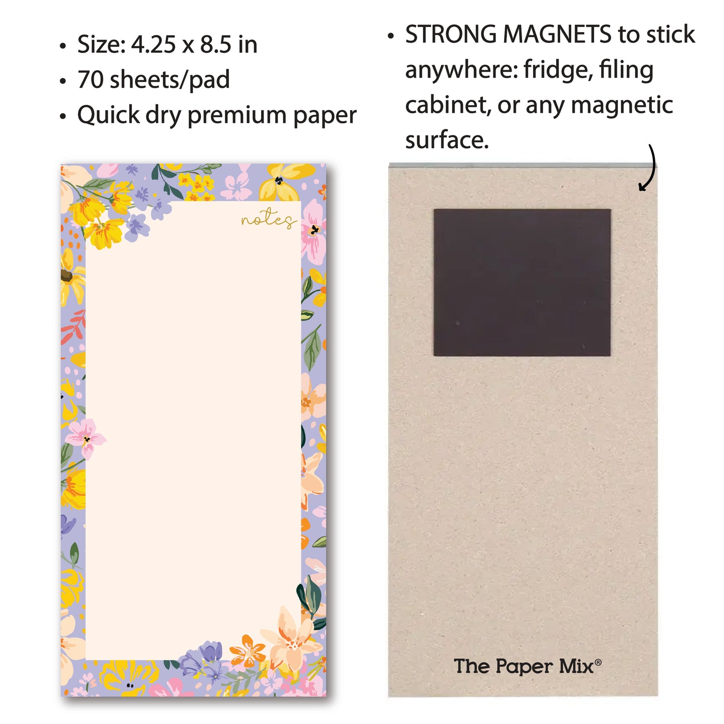 SKYLINE NOTEPAD with MAGNET