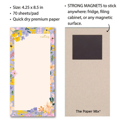 SKYLINE NOTEPAD with MAGNET