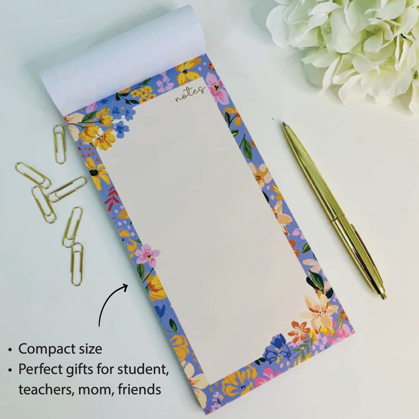 SKYLINE NOTEPAD with MAGNET