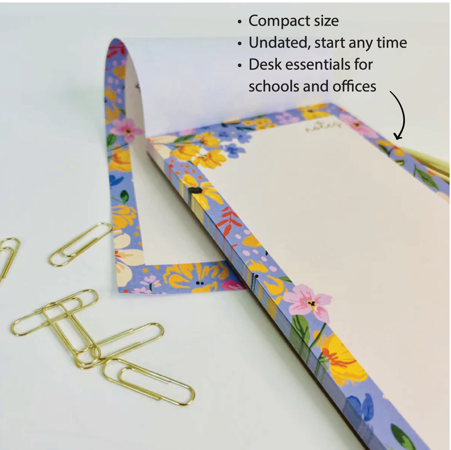 SKYLINE NOTEPAD with MAGNET
