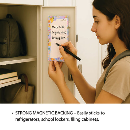 SKYLINE NOTEPAD with MAGNET
