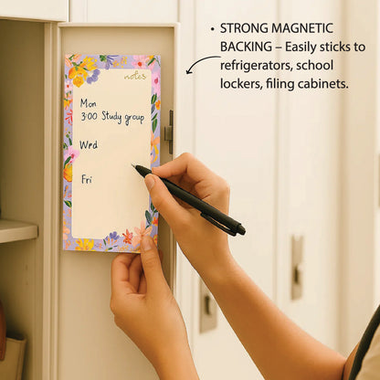 SKYLINE NOTEPAD with MAGNET