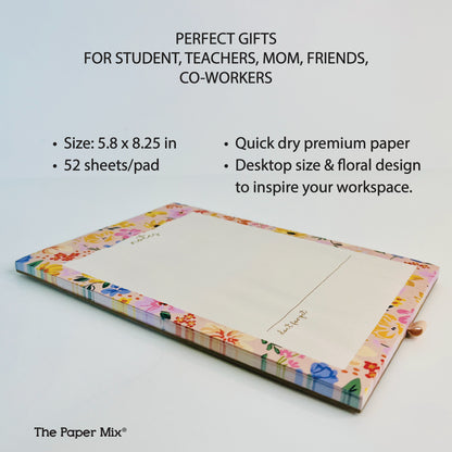 MIDSIZE MAGIC NOTEPAD with MAGNET and PENLOOP