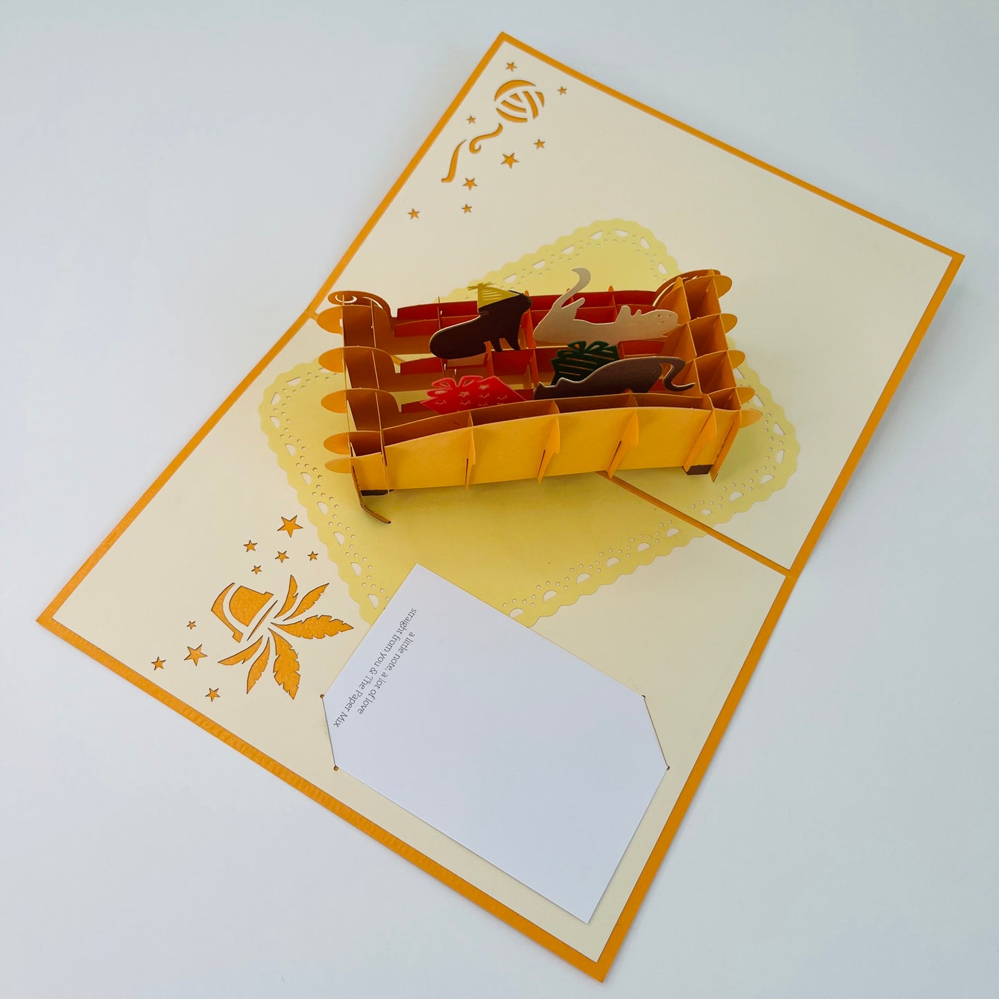 Pet Paw-tee WOWPOP CARD