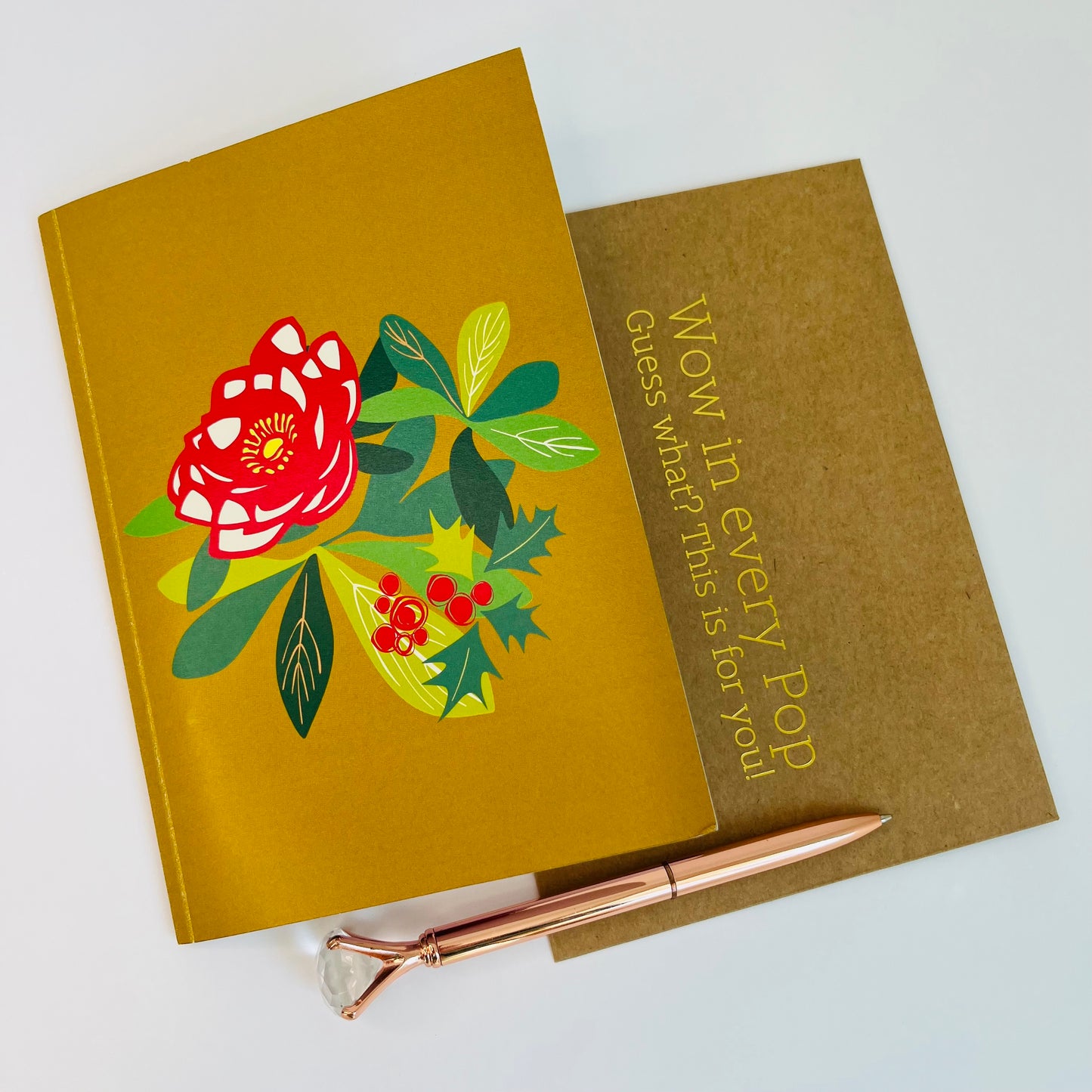 Blooming Magic WOWPOP CARD