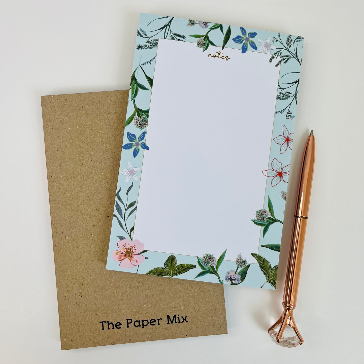 MINI MOVES NOTEPAD
