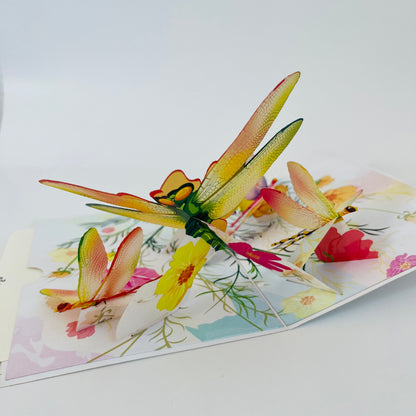 Garden Burst WOWPOP CARD