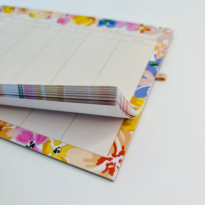 PERFECT PLANNER NOTEPAD with MAGNET and PENLOOP